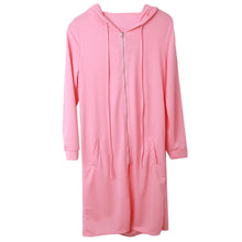 Load image into Gallery viewer, Gothic Women Ladies Cut Out Cardigan Long Ripped Back Hooded Hoodie Coat Sweater Hollow Out Sexy Fashion Soft Comfortable Coats